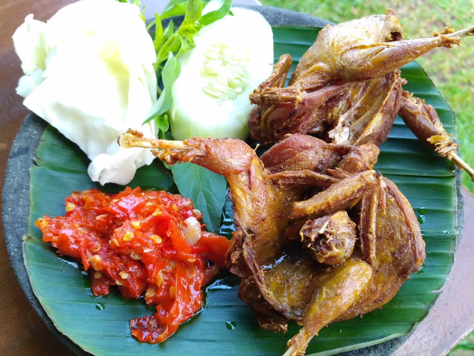 Burung Puyuh Goreng